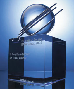 BMW Group Scientific Award 2003