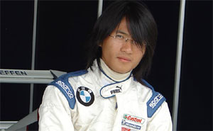 Han Han, Formula BMW Asia