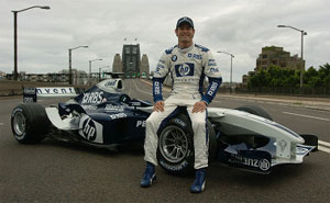 Mark Webber - Harbour Bridge