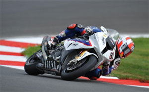 Team BMW Motorrad Motorsport Fahrer Leon Haslam