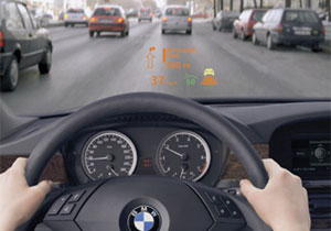 BMW 5er Reihe/Head-Up Display