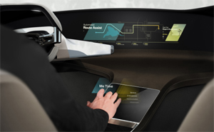 BMW HoloActive Touch