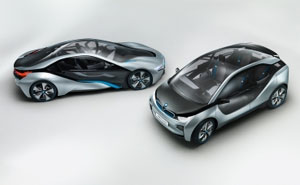 BMW i3 Concept und BMW i8 Concept