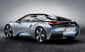 BMW i8 Concept Spyder