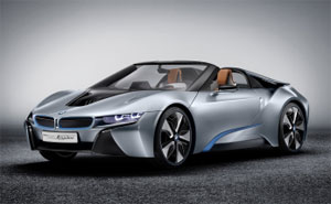 BMW i8 Concept Spyder