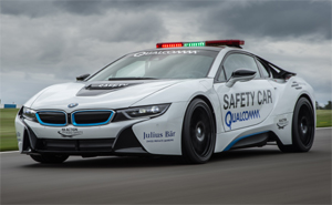 BMW i8 Safety Car