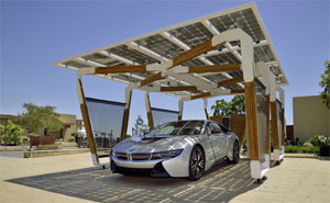 BMW i Solar Carport Concept