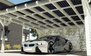 BMW i und SOLARWATT