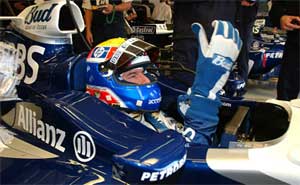 Mark Webber WilliamsF1 BMW FW27