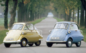 BMW Isetta Standard und Isetta Export