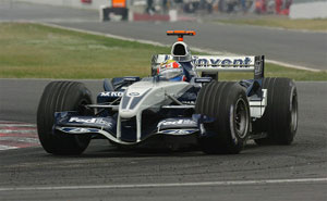 Mark Webber WilliamsF1 BMW FW27