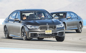 BMW Werksfahrer begeistert vom neuen BMW M760Li xDrive