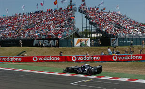 Marc Gene BMW WilliamsF1 Team test driver 2004