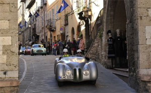 BMW auf der Mille Miglia 2013