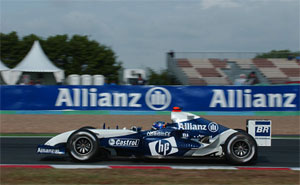 Juan Pablo Montoya WilliamsF1 BMW FW26