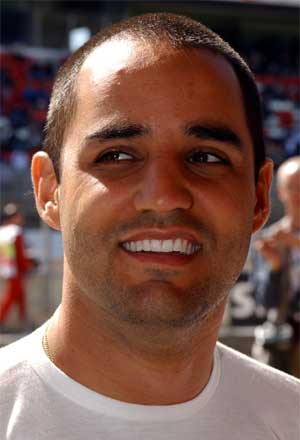 Juan Pablo Montoya BMW WilliamsF1 Team driver 2004