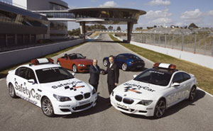 BMW Safety Cars fr die MotoGP
