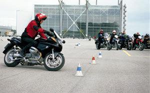 BMW Motorrad-Training