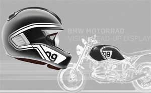 BMW Motorrad Konzept Helm