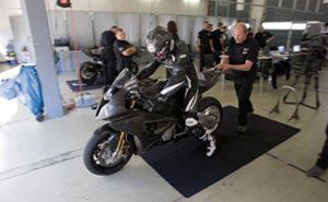 BMW Motorrad WSBK Test, Kevin Curtain