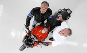 BMW Motorrad ABS und Hannes Jaenicke