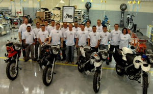 BMW Motorrad CKD-Fertigung Brasilien
