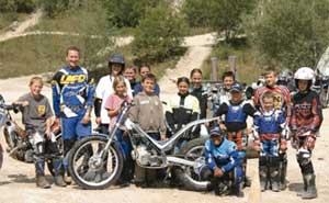 BMW Motorrad Trail-Training im Enduropark Hechlingen