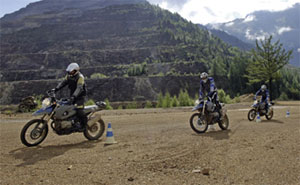 BMW Motorrad Fahrer-Training, HP 2 Enduro-Training Erzberg