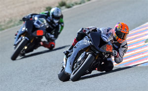 BMW Motorrad Race Camp in Almeria