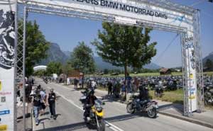 BMW Motorrad Days 2010