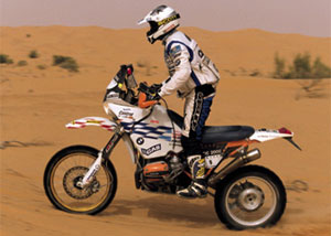 BMW Motorrad Team Enduro: Rallye Tunesien 1999