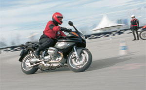 BMW Motorrad Fahrer-Training