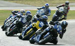 BMW Motorrad Power Cup. Zweites Rennen. Mugello, Italien