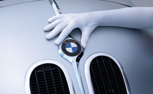 Nacht der weien Handschuhe im BMW Museum 2008