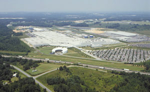 BMW Plant Spartanburg South Carolina, USA