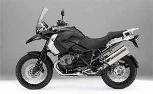 BMW R 1200 GS Triple Black