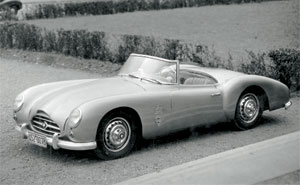 BMW Roadster Ernst Loof 1954