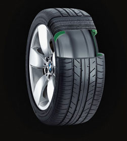BMW Security Runflat-Reifen