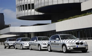 BMW Servicemobil Flotte 2009 