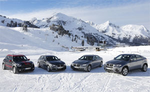 BMW Snow Down 2012