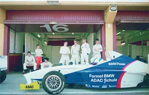 Formel BMW Racing Center