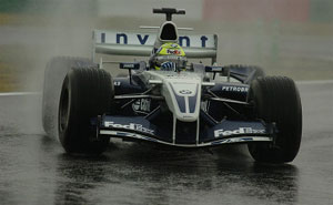 Ralf Schumacher WilliamsF1 BMW FW26