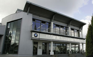 BMW Testcenter Nürburgring