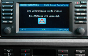 BMW Verkehrsmanagment