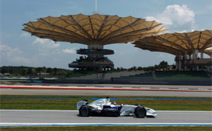 Jacques Villeneuve BMW Sauber