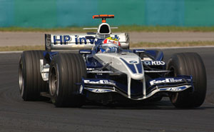 Mark Webber WilliamsF1 BMW