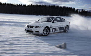 BMW Wintertraining