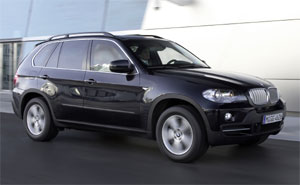 BMW X5 Security Plus