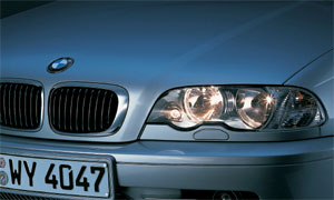 BMW Abbiege-, Xenon- und Bi-Xenon-Licht 