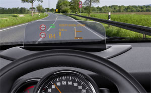 Bosch Combiner Head-up-Display